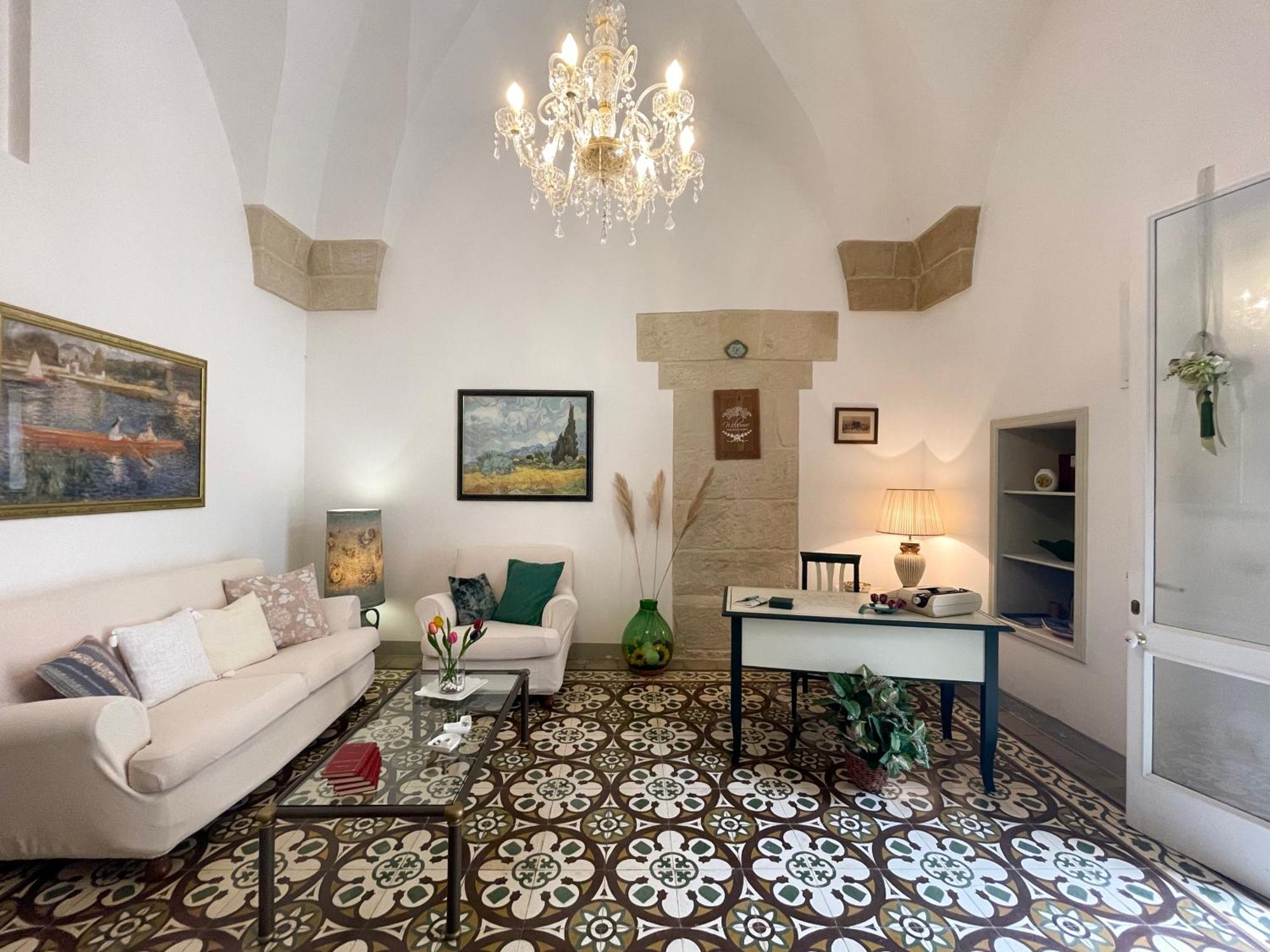 Domus Liventa B&B Cursi 外观 照片