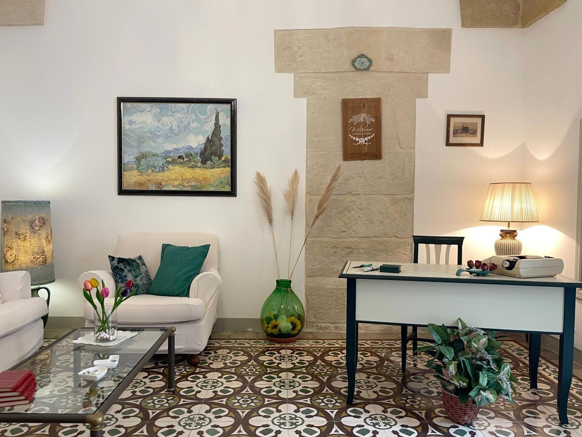 Domus Liventa B&B Cursi 外观 照片
